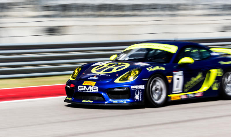 Illustration for article titled Testing Pirelli World Challenge Cars On The Surface Of The Sun, Texas